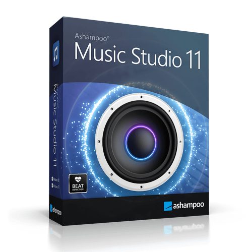 Ashampoo Music Studio 11 (1 urządzenie / Lifetime)