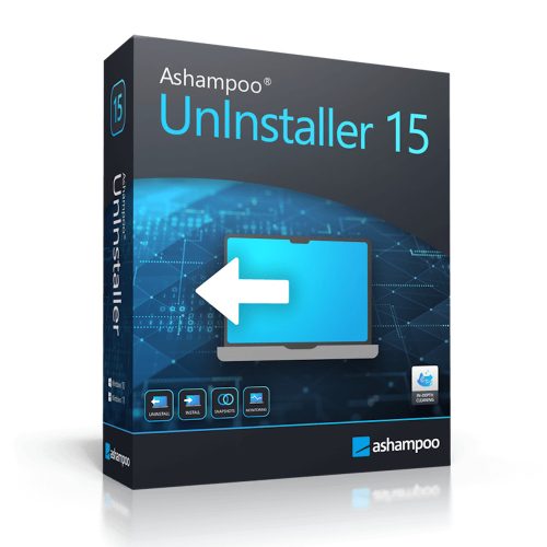 Ashampoo UnInstaller 15 (1 urządzenie / Lifetime)