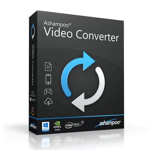 Ashampoo Video Converter (1 urządzenie / Lifetime)