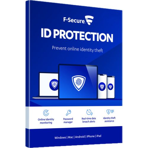 F-Secure ID Protection (10 urządzeń / 1 rok) (EU)