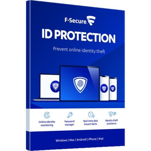 F-Secure ID Protection (5 urządzeń / 1 rok) (EU)