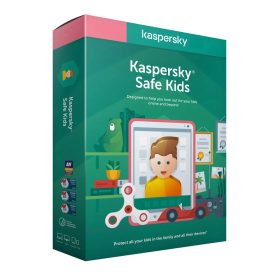 Kaspersky Safe Kids (1 użytkownik / 1 rok) (EU)