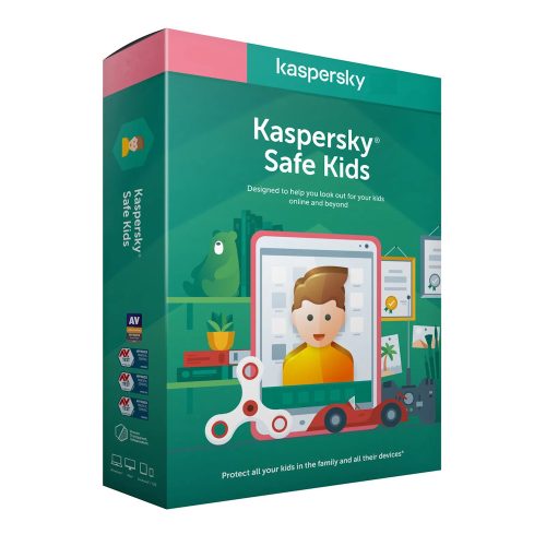 Kaspersky Safe Kids (1 użytkownik / 1 rok) (EU)