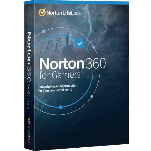 Norton 360 for Gamers + 50 GB Przechowywanie w chmurze (3 urządzenia / 1 rok) (EU)