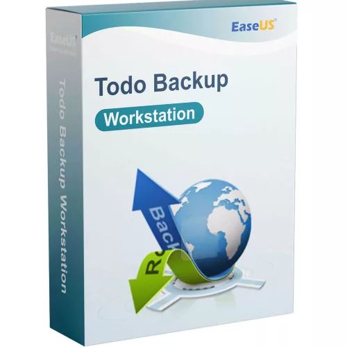 EaseUS Todo Backup Workstation (1 urządzenie / 1 rok) (Subskrybuj)