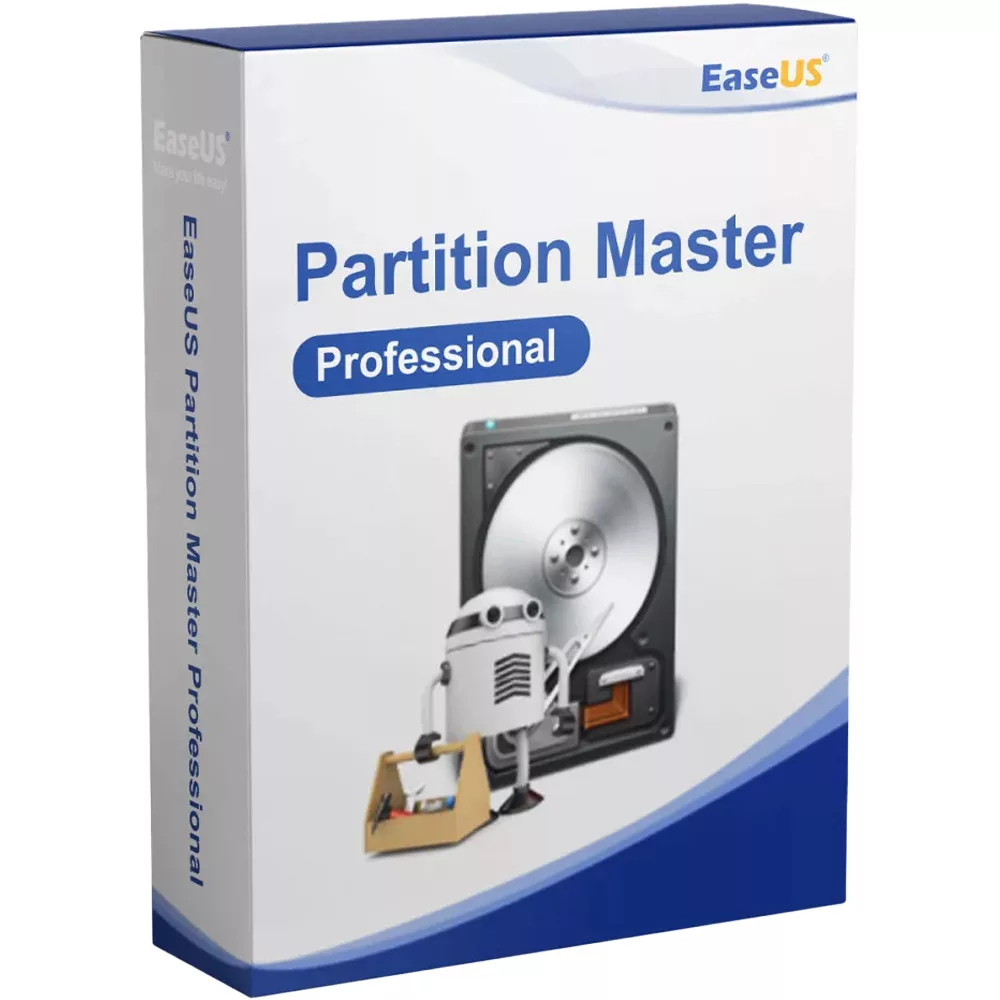 EaseUS Partition Master Pro (2 urządzenia / 1 miesiąc