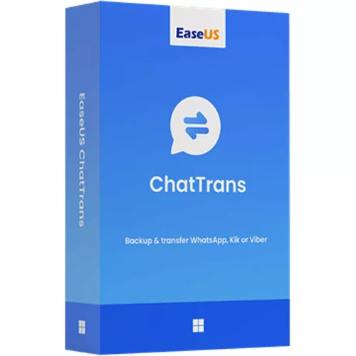 EaseUS ChatTrans Pro (3 urządzenia / Unlimited iOS/Android / 2 lata) (Subskrybuj)