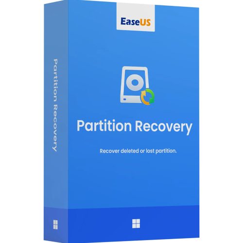 EaseUS Partition Recovery Pro (1 urządzenie / 1 rok) (Subskrybuj)