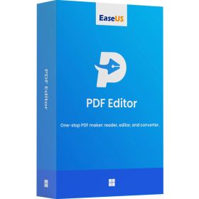EaseUS PDF Editor Pro (1 urządzenie / Lifetime)