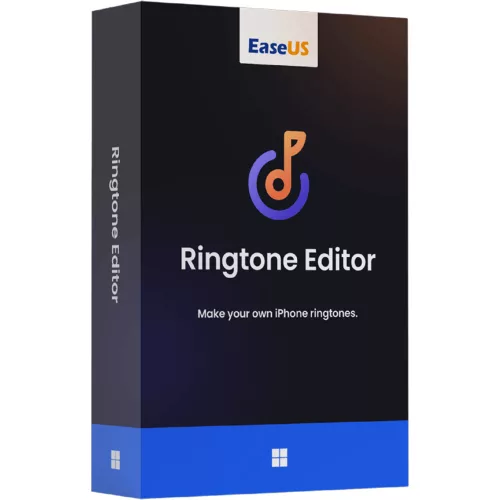 EaseUS Ringtone Editor Pro (1 urządzenie / Max. 5 iOS / Lifetime)