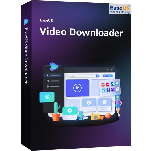 EaseUS Video Downloader Pro (3 urządzenia / Lifetime)
