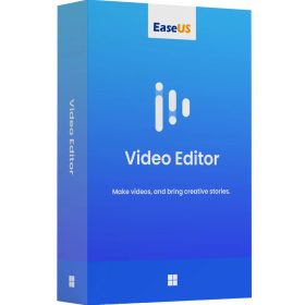 EaseUS Video Editor Pro (1 urządzenie / Lifetime)