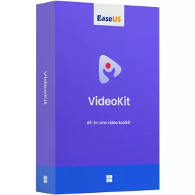   EaseUS VideoKit Pro (1 urządzenie / 1 miesiąc) (Subskrybuj)