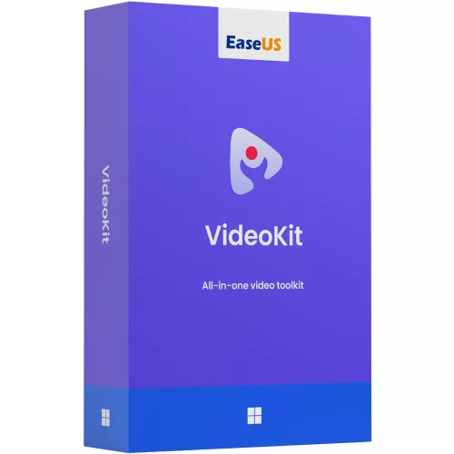 EaseUS VideoKit Pro (1 urządzenie / 1 miesiąc) (Subskrybuj)