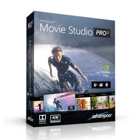 Ashampoo Movie Studio Pro 3 (1 urządzenie / Lifetime)