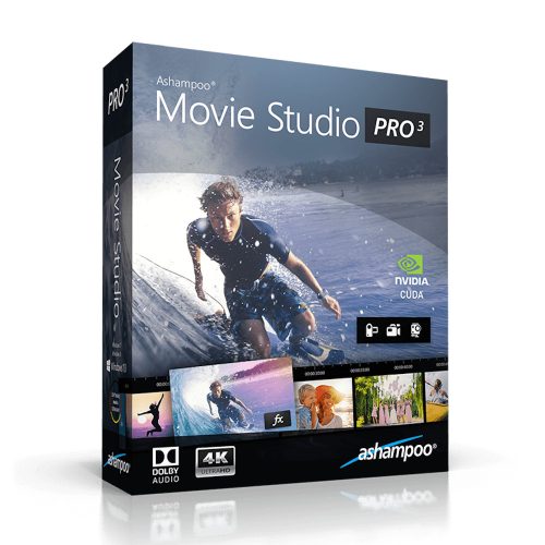 Ashampoo Movie Studio Pro 3 (1 urządzenie / Lifetime)