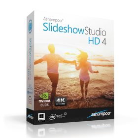 Ashampoo Slideshow Studio HD 4 (1 urządzenie / Lifetime)