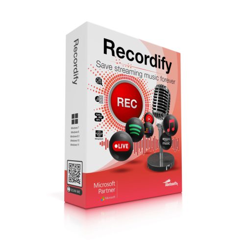 Abelssoft Recordify 2024 (1 urządzenie / Lifetime)