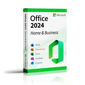   Microsoft Office 2024 Home & Business (1 urządzenie / Lifetime) (Dostępne do przeniesienia) (Windows/Mac)