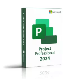  Microsoft Project Professional 2024 (1 urządzenie / Lifetime) (Dostępne do przeniesienia)