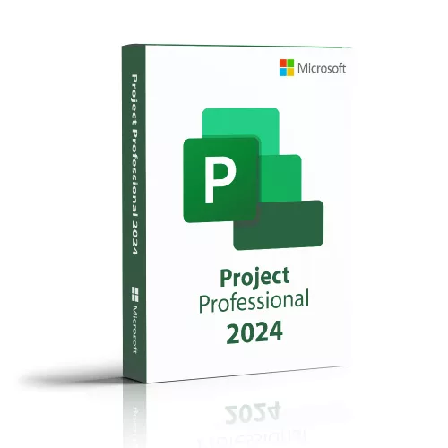 Microsoft Project Professional 2024 (1 urządzenie / Lifetime) (Dostępne do przeniesienia)