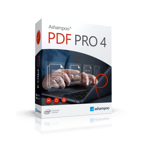 Ashampoo PDF Pro 4 (1 urządzenie / Lifetime)