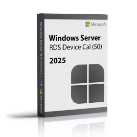  Microsoft Windows Server 2025 Remote Desktop Services Device CAL (50 urządzeń)