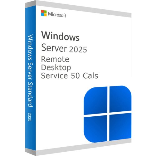 Microsoft Windows Server 2025 Remote Desktop Services Device CAL (50 urządzeń)
