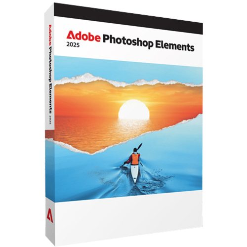 Adobe Photoshop Elements 2025 (1 urządzenie / 3 lata) (Windows / Mac)