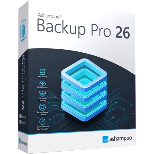 Ashampoo Backup Pro 26 (1 urządzenie / Lifetime)
