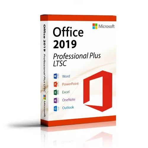 Microsoft Office 2019 LTSC Professional Plus (Lifetime)
