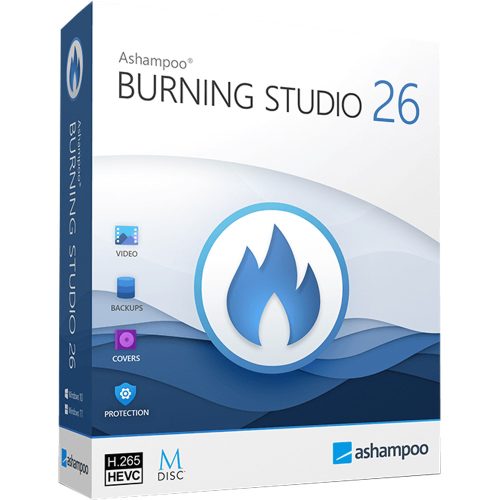 Ashampoo Burning Studio 26 (1 urządzenie / Lifetime)