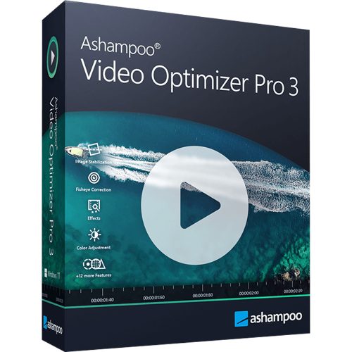 Ashampoo Video Optimizer Pro 3 (1 urządzenie / Lifetime)