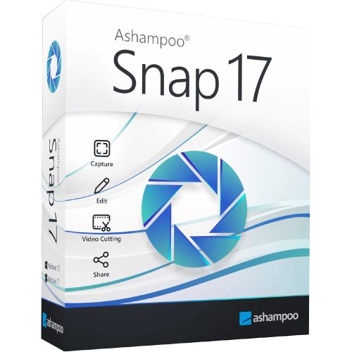 Ashampoo Snap 17 (1 urządzenie / Lifetime)