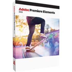   Adobe Premiere Elements 2025 (1 urządzenie / 3 lata) (Windows / Mac)
