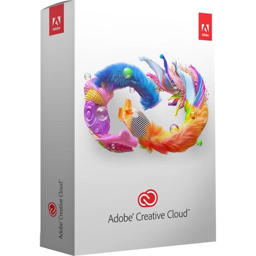 Adobe Creative Cloud All Apps Students & Teachers (1 użytkownik / 1 rok) (Windows / Mac) (EU)
