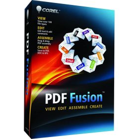 Corel PDF Fusion (1 urządzenie / Lifetime) (EU)