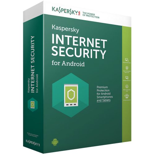 Kaspersky Internet Security for Android (1 urządzenie / 1 rok) (EU)