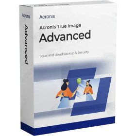   Acronis True Image Advanced (5 urządzeń / 1 rok) + 500 GB Przechowywanie w chmurze (Subskrybuj) (EU)