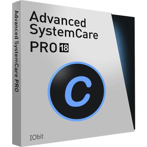 IObit Advanced SystemCare 18 Pro (3 urządzenia / 1 rok)