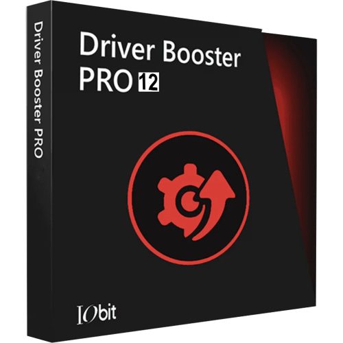 IObit Driver Booster 12 Pro (3 urządzenia / 1 rok)