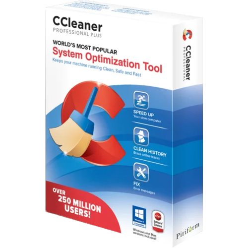 CCleaner Professional Plus (3 urządzenia / 3 lata)