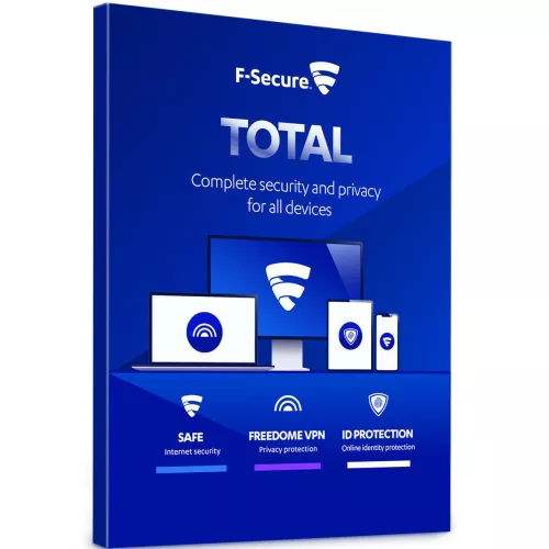 F-Secure Total (1 urządzenie / 1 rok) (EU)