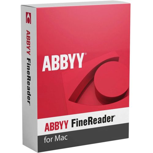 ABBYY FineReader PDF (1 urządzenie / 1 rok) (Mac) (EU)