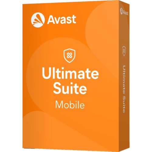 Avast Mobile Ultimate for Android (1 urządzenie / 1 rok)