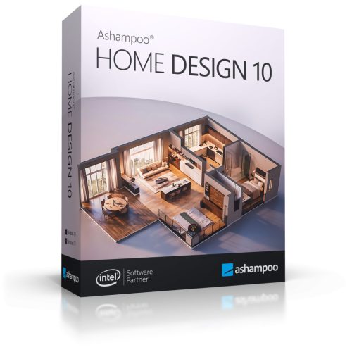 Ashampoo Home Design 10 (1 urządzenie / Lifetime)