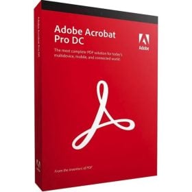 Adobe Acrobat Pro DC (2 urządzenia / 1 rok) (EU)