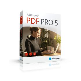 Ashampoo PDF Pro 5 (1 urządzenie / Lifetime)