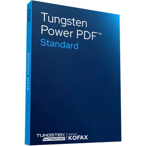 Tungsten Power PDF Standard 2025.3 (1 urządzenie / Lifetime)