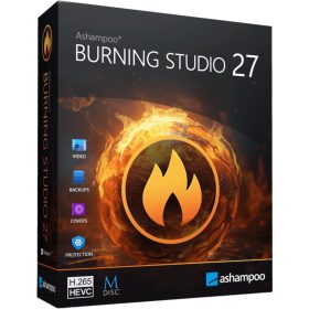 Ashampoo Burning Studio 27 (1 urządzenie / Lifetime)